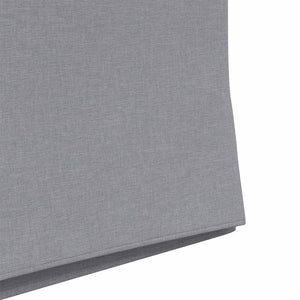 vidaXL Chaises de salle à manger 2 pcs Gris clair 57 x 67 x 95 cm Tissu