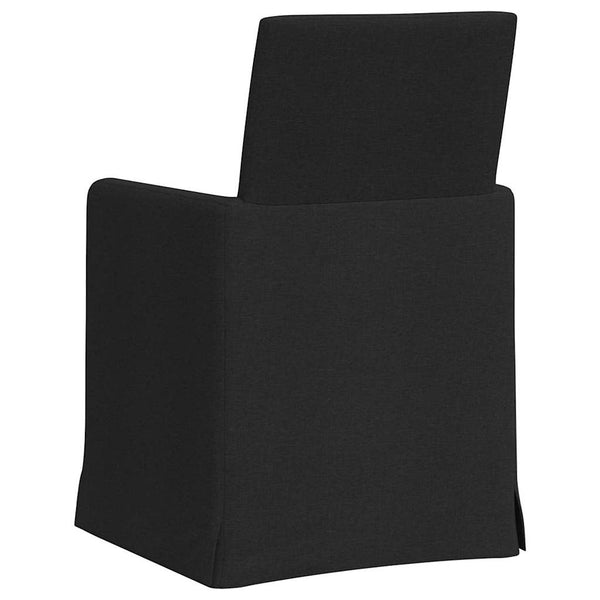 Schwarze Esszimmerstühle 2er Set