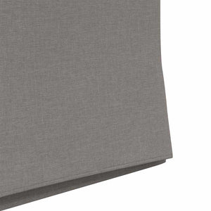 Esszimmerstühle 2er Set Taupe Stoff
