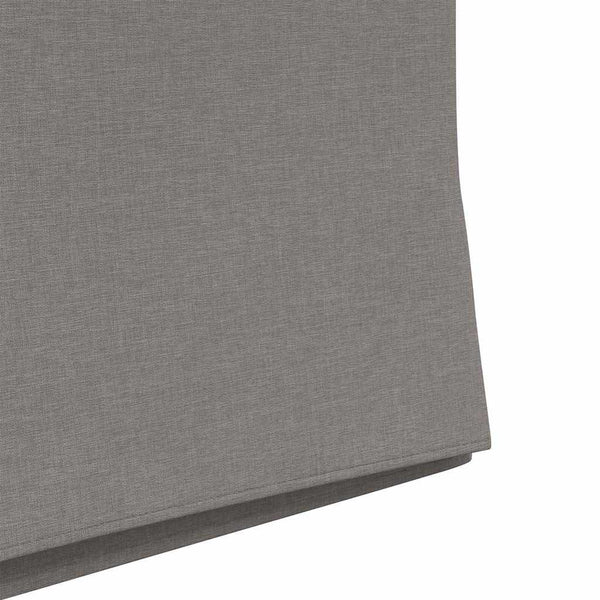 Esszimmerstühle 2er Set Taupe Stoff