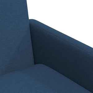Blaue Esszimmerstühle 2er Set Stoff