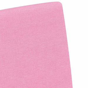 Esszimmerstühle Rosa Stoff 2er Set