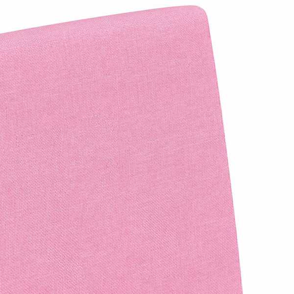 Esszimmerstühle Rosa Stoff 2er Set