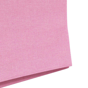 Esszimmerstühle Rosa Stoff 2er Set