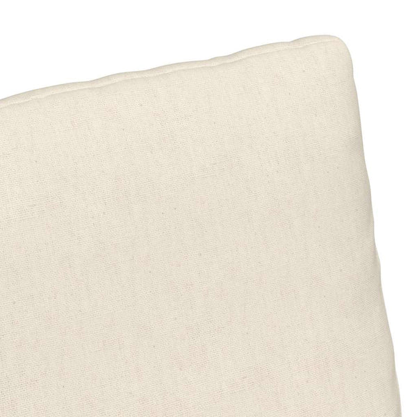 Beige Leinen Esszimmerstühle, 2er-Set