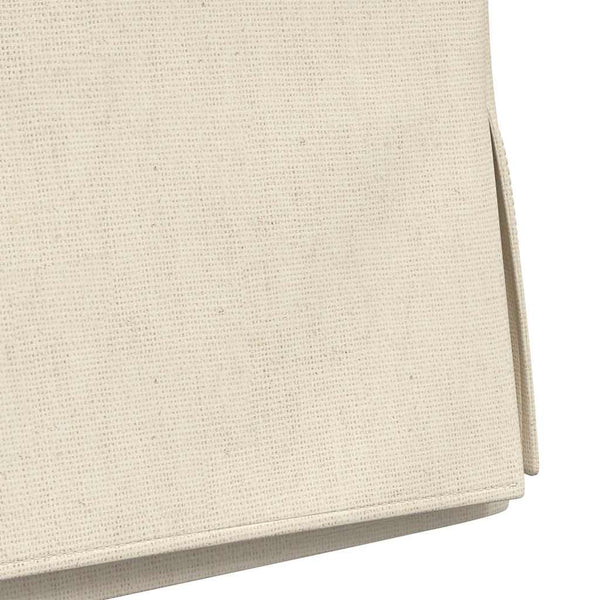 Beige Leinen Esszimmerstühle, 2er-Set