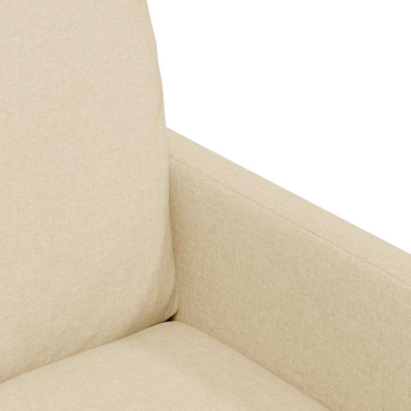 Esszimmerstühle Creme Stoff 2er Set