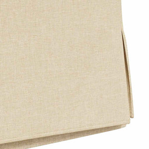 Esszimmerstühle Creme Stoff 2er Set