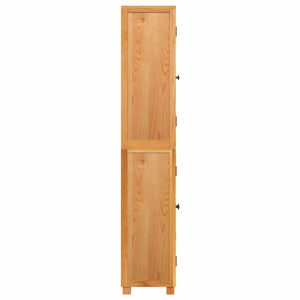 Aufbewahrungsmöbel Set, 2-teilig, Naturholz & Eiche