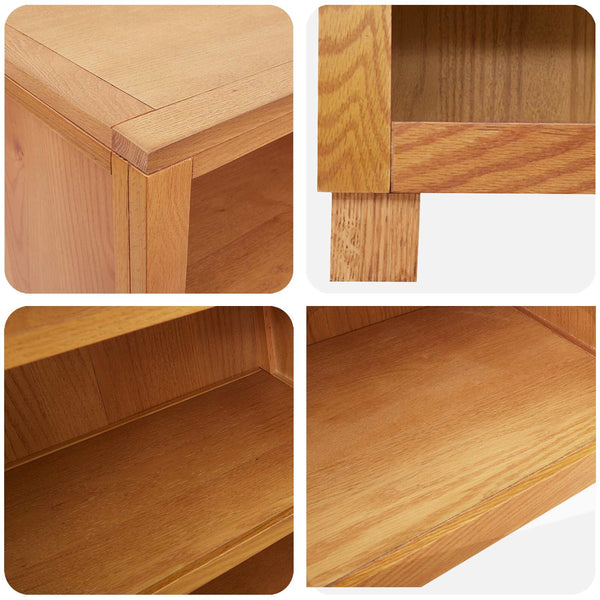Aufbewahrungsmöbel Set Braun Holzwerkstoff