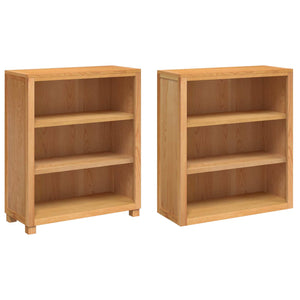 Aufbewahrungsmöbel Set Braun Holzwerkstoff