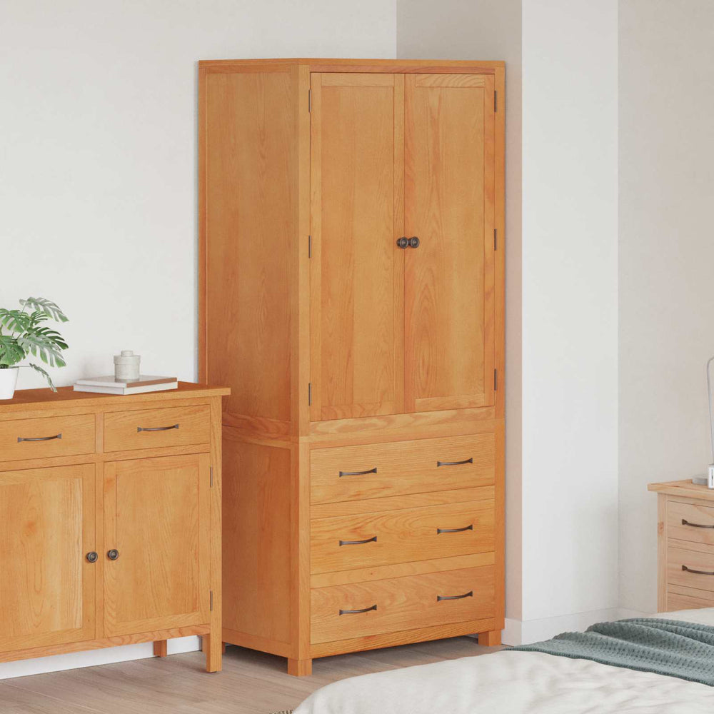 Aufbewahrungsmöbel Set Braun Holz