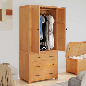 Aufbewahrungsmöbel Set Braun Holz