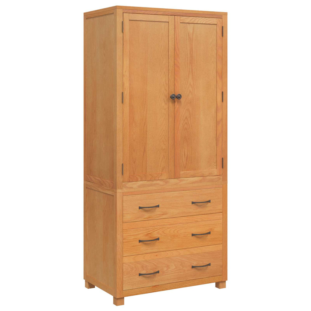 Aufbewahrungsmöbel Set Braun Holz