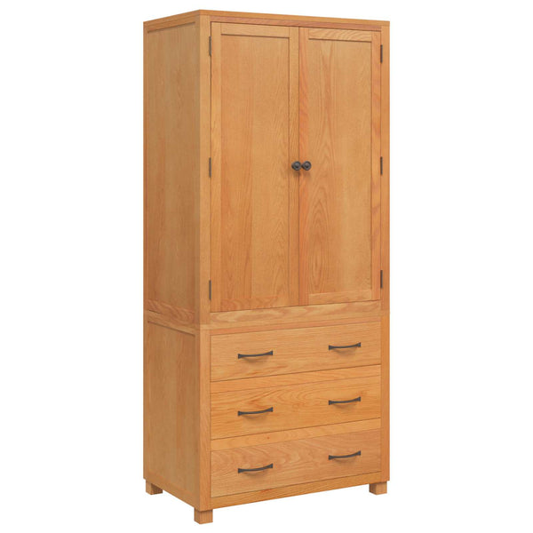 Aufbewahrungsmöbel Set Braun Holz