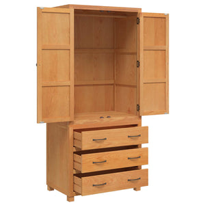 Aufbewahrungsmöbel Set Braun Holz