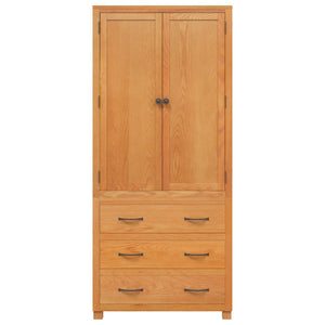 Aufbewahrungsmöbel Set Braun Holz