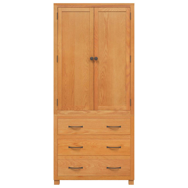 Aufbewahrungsmöbel Set Braun Holz