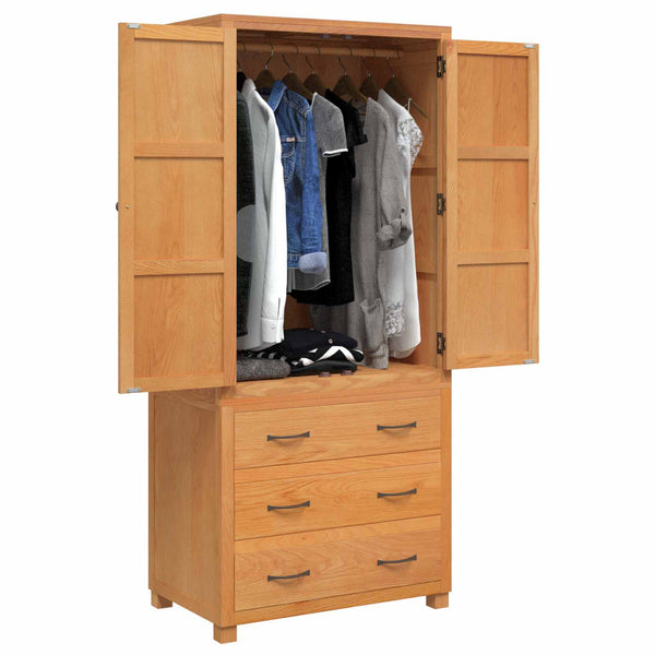 Aufbewahrungsmöbel Set Braun Holz