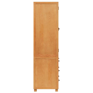 Aufbewahrungsmöbel Set Braun Holz