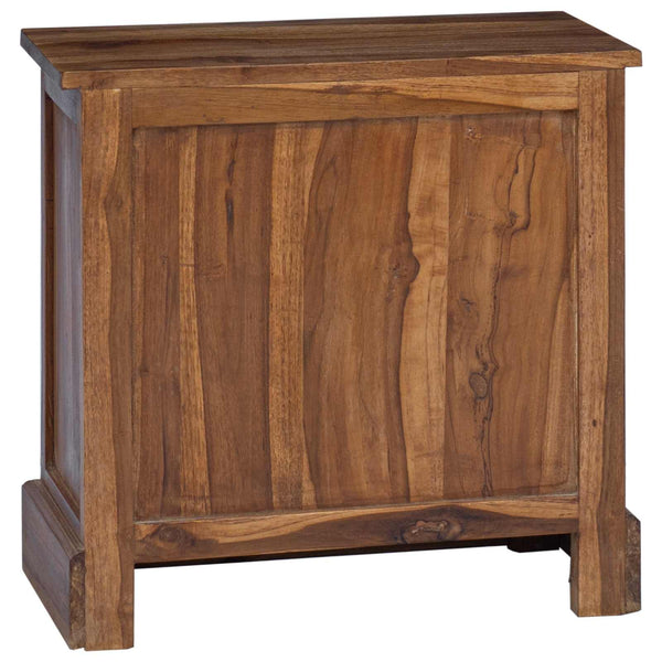 Teak Aufbewahrungsschrank Naturholz 60cm