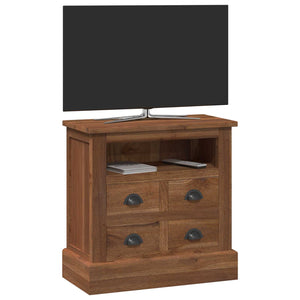 Teak Aufbewahrungsschrank Naturholz 60cm