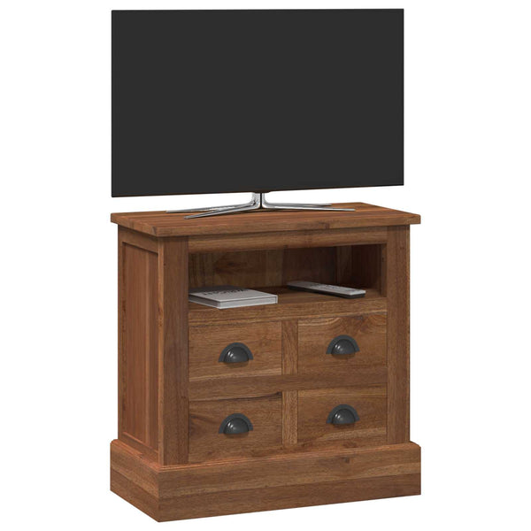 Teak Aufbewahrungsschrank Naturholz 60cm
