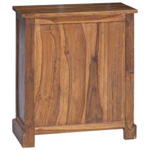 Teak Aufbewahrungsschrank Massivholz 65x75cm