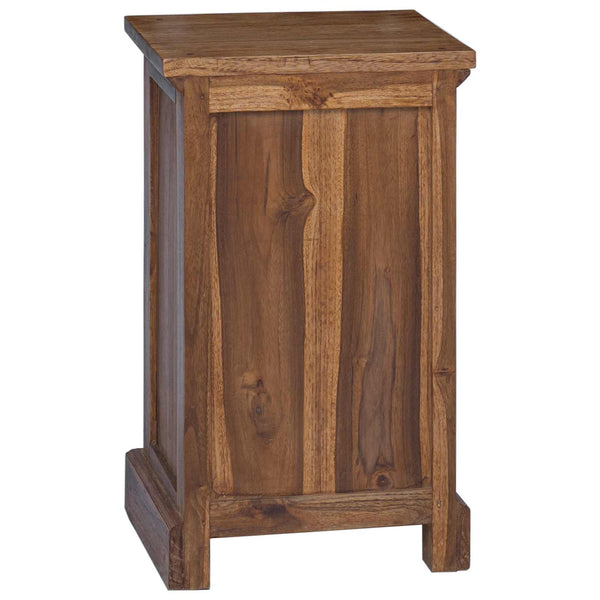 Teak Kommode mit Schubladen, 35x30x60 cm