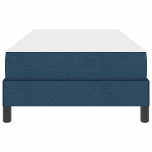 Boxspringbett Blau 80x200 cm mit Matratze