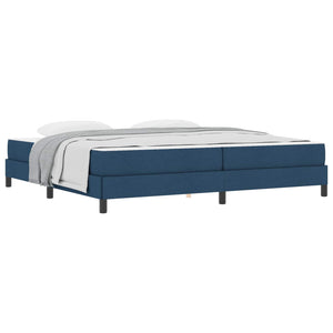 Boxspringbett mit Matratze Blau 200x200 cm