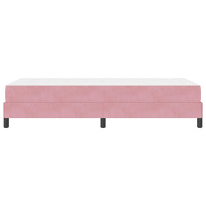 Boxspringbett Rosa 80x200 cm mit Matratze