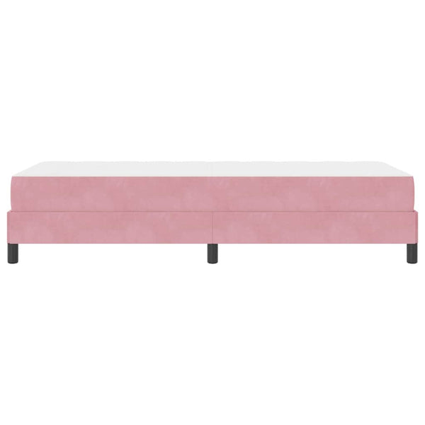 Boxspringbett Rosa 90x200 cm