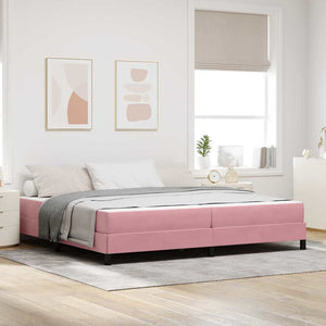 Boxspringbett Rosa 200x200 cm