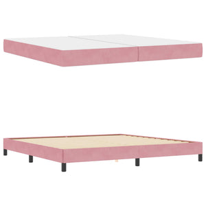 Boxspringbett Rosa 200x200 cm