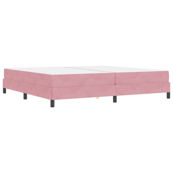 Boxspringbett Rosa 200x200 cm