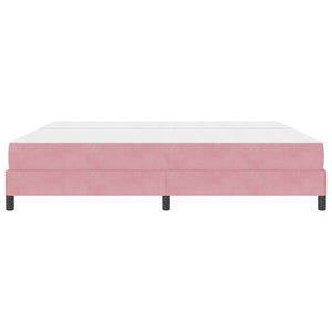 Boxspringbett Rosa 200x200 cm
