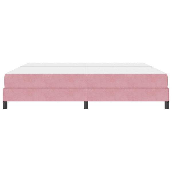 Boxspringbett Rosa 200x200 cm