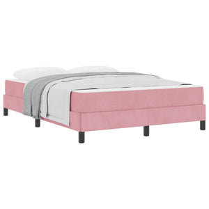 Boxspringbett Rosa 160x210 cm mit Matratze