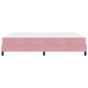 Boxspringbett Rosa 180x210 cm mit Matratze