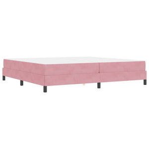 Boxspringbett Rosa 200x220 cm mit Matratze