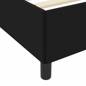 Boxspringbett Schwarz 80x200 cm