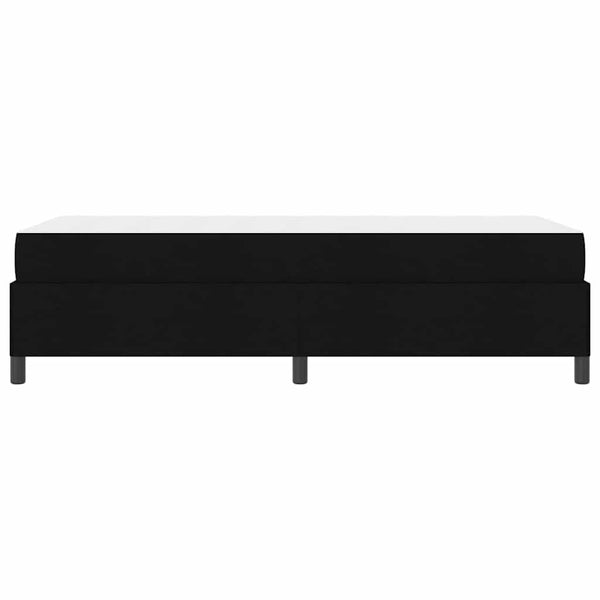 Boxspringbett Schwarz 80x200 cm