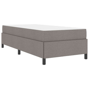 vidaXL Lit coffre beige-gris 80 x 200 cm Tissu