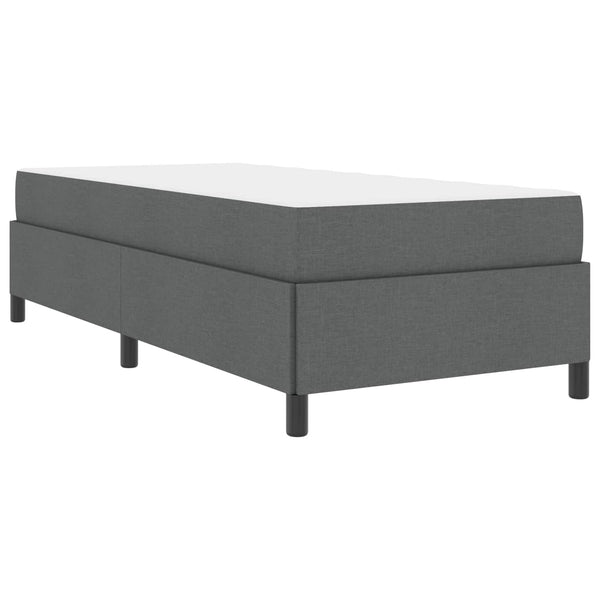 Boxspringbett Dunkelgrau 90x200 cm