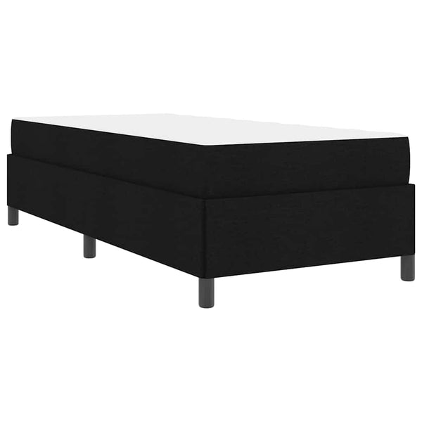 Boxspringbett Schwarz 90x200 cm