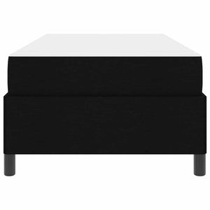 Boxspringbett Schwarz 90x200 cm