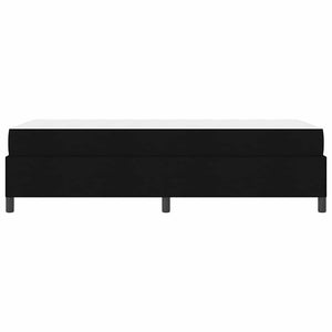 Boxspringbett Schwarz 90x200 cm
