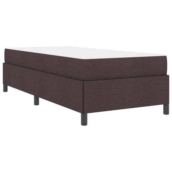 Boxspringbett Dunkelbraun 90x200 cm