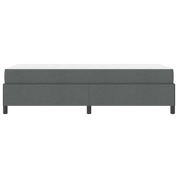 Boxspringbett Dunkelgrau 100x200 cm
